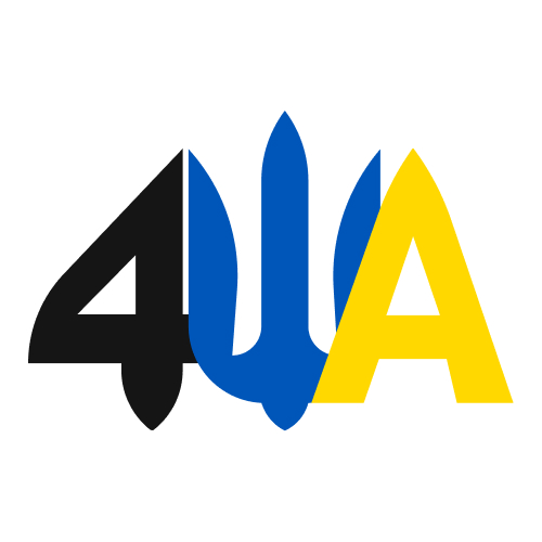 Forces of Recovery Ukraine (4UA) logo